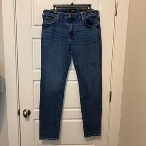 34 Heritage Straight Jeans Mid Rise 38x34
